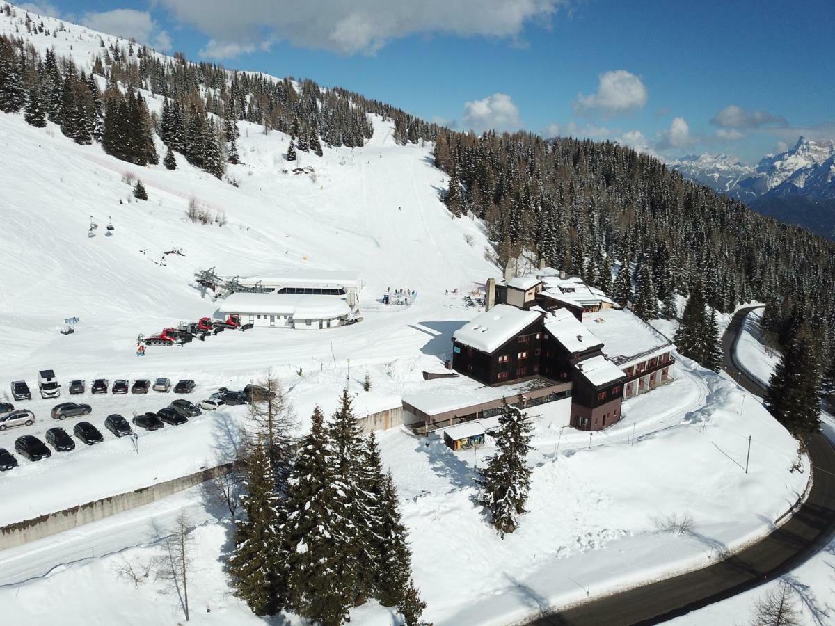 Casa Cucciolo Falcade Kültér fotó